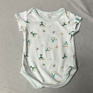 Mexx - Cute Dinosaur Print Baby Onesie